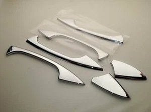 For Mercedes GL Class X166 Door Handle Chrome Covers Left Hand Drive use NEW - Picture 1 of 3
