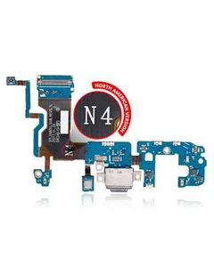 Puerto de carga con cable flexible compatible para Samsung Galaxy S9 Plus - Imagen 1 de 3