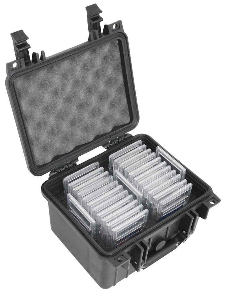 Case Club 25-41 Graded Card Case for Travel and Storage