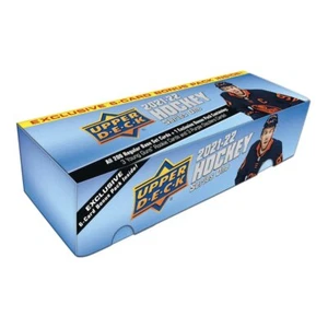 2021-22 Upper Deck Series 1 FANATICS Exclusive FACTORY BOX SET - PURPLE DAZZLERS - Bild 1 von 2