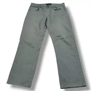 J Brand Pants Size 32 W32" x L27" J Brand Trousers Kane Slim Straight Leg Pants - Picture 1 of 6