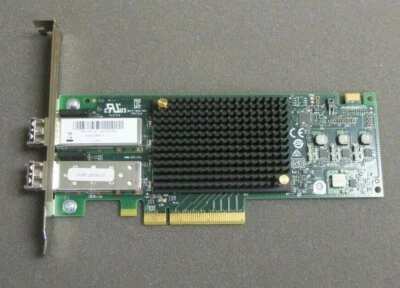 Fujitsu LPe31002 Dual Port 16Gb Fibre Channel HBA + 2x SFP S26361-F5596-E2 E202 - Image 1 of 4