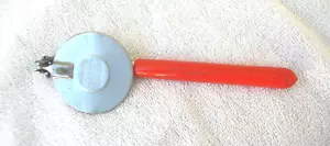 Espejo telescópico extensible mecánico vintage Blue Point 13 1/2", #GA295 - Imagen 1 de 5