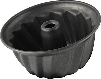 Back-Freude Classic Bundt Mould Black Color - Image 1 of 3