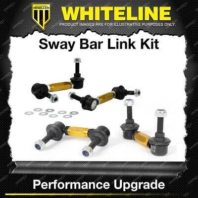 Whiteline Front + Rear Sway Bar Link Kit for Ford Laser KJ 4CYL 10/1994-11/1998 - image 1 of 2