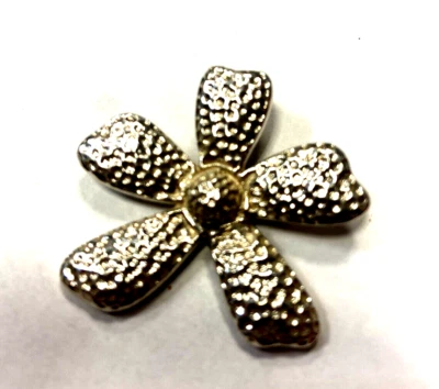 Colgante Flor Margarita Texturizada Plata Esterlina 925 Diseñador Silpada 1 3/8" S1101 Foto 1 de 3