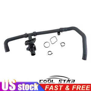 RADIATOR TOP HOSE WITH THERMOSTAT PETROL C2S43430 FOR JAGUAR X-TYPE 2002-2008 - Picture 1 of 6