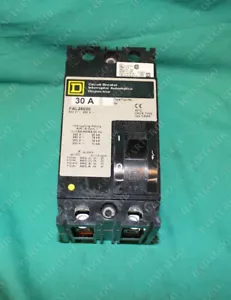 Interruptor Cicuit Square D FAL26030 30A 30 amperios NUEVO - Imagen 1 de 3