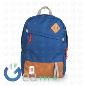 MONRAY ZAINO NOTEBOOK SNIPE PER LAPTOP FINO 15.6" BACKPACK BLU E PELLE SINTETICA - Bild 1 von 3