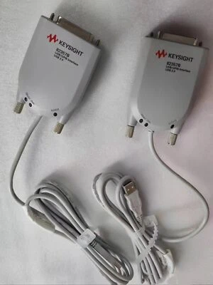 New Agilent Keysight Technologies 82357B USB-GPIB Interface High-Speed USB 2.0 - Image 1 of 4
