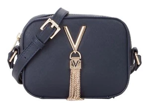 VALENTINO bolso bandolera Divina SA Camera Bag Navy - Imagen 1 de 4
