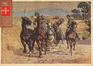 C795) PISA, 7 REGGIMENTO ARTIGLIERIA DIVISIONALE VIAGGIATA - Imagen 1 de 2