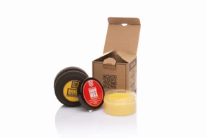 Good Stuff Show Cera 100ML + Móvil Cera Aplicador - Cera Desde Carnauba - Picture 1 of 3