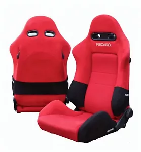 RECARO Seat Side Cover Backrest Side Over SR-2/3/4/5 left and right 1 set 4 pie - Picture 1 of 16