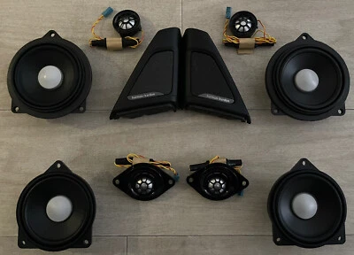 JUEGO DE ALTAVOCES DELANTEROS TRASEROS BMW F10 F11 M5 HARMAN KARDON TOP HIFI Foto 1 de 4