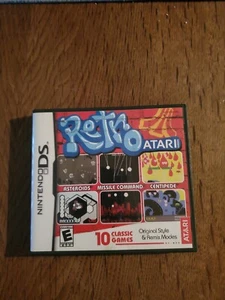 Retro Atari Classics (Nintendo DS, 2005) - Picture 1 of 2