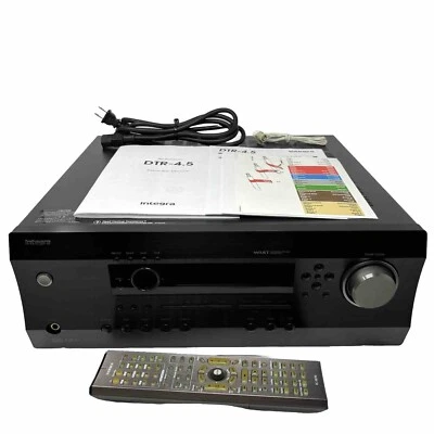 Integra 5.1 Channel AV Receiver DTR-4.5 w/Remote + Manuals Bundle  ✅EXCELLENT! - Image 1 of 4