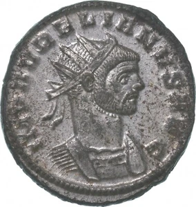 AD 270-275 Roman Imperial Aurelian AR Antoninian R87 *8292 - Photo 1 sur 3