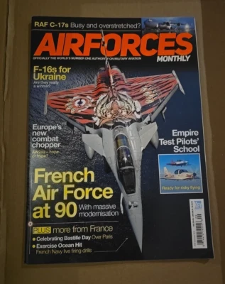 Airforces Monthly magazine Sep 2024 F-16s for Ukraine, French Force @90 - Image 1 of 2