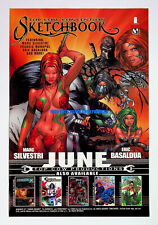 Darkness + Wichblade Image Top Cow Comics 2004 Print Magazine Ad Poster ADVERT