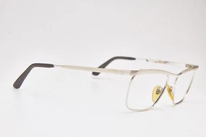 1970s vintage gold eyeglasses RODENSTOCK CARLTON WHITE Gold plated 1/20-12K - Picture 1 of 16