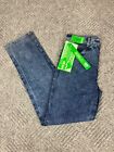 Vintage Jordache Jeans Green Label Womens Size 29x31 Dark Acid Wash NWT