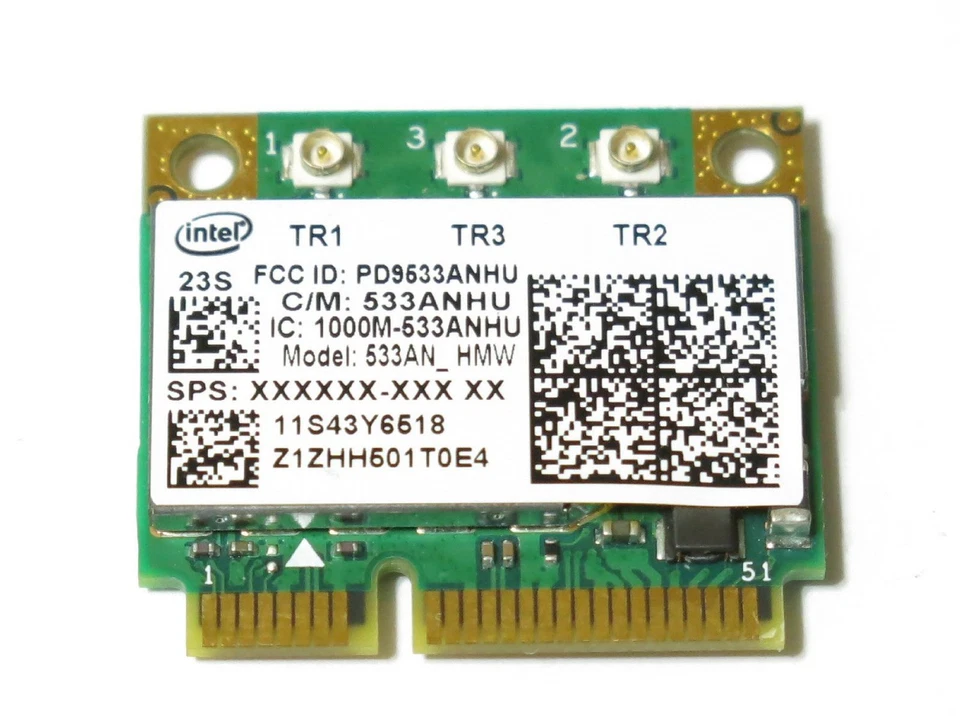 Intel 5300 Wireless Wifi Mini PCI-E Card for IBM Thinkpad lenovo X201S X201 - Image 1 of 1