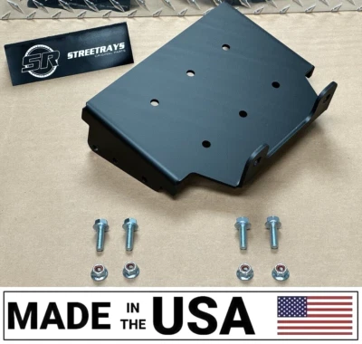 [SR] Soporte de montaje de cabrestante ATV de acero de alta resistencia para Suzuki Eiger 400 y Vinson 500 Foto 1 de 4