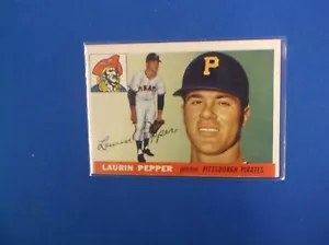 Topps Baseball 1955 # 147 Laurin Pepper casi nuevo sin usar - Imagen 1 de 2
