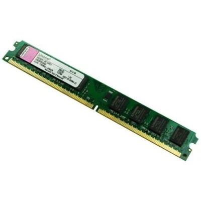 Memoria ram 1GB DDR2 800MT/s Non-ECC Unbuffered DIMM KVR800D2N6/1G 1GB DDR2 - Immagine 1 di 2