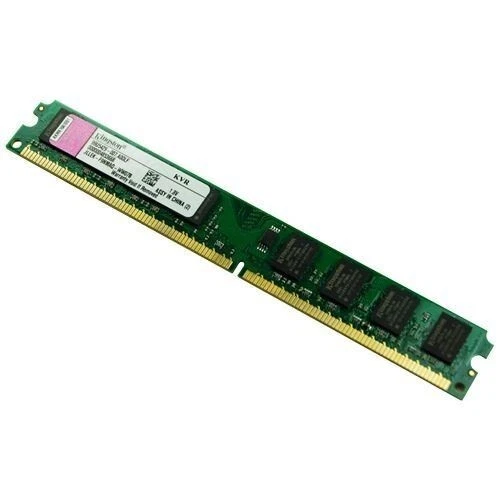 Memoria ram 1GB DDR2 800MT/s Non-ECC Unbuffered DIMM KVR800D2N6/1G 1GB DDR2 - Immagine 1 di 2
