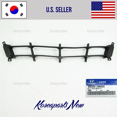 Parrilla de parachoques delantera central inferior ⭐OEM⭐ 865692M000 se adapta a Genesis Coupe 2009-2011 Foto 1 de 3