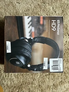 Presonus Hd9 Headphones Professional Closed Studio Headphones For Recording - Picture 1 of 1
