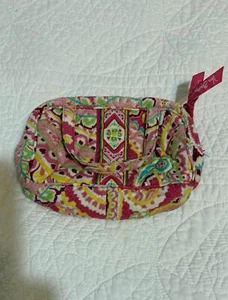 Vera Bradley Capri Melon Small Two Handle Bag - Picture 1 of 10