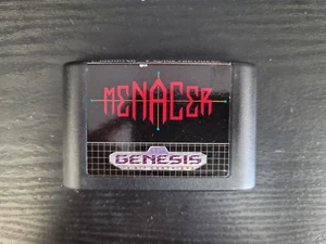 Cartuccia Menacer 6 giochi per carrello Sega Genesis ottime condizioni - Foto 1 di 3