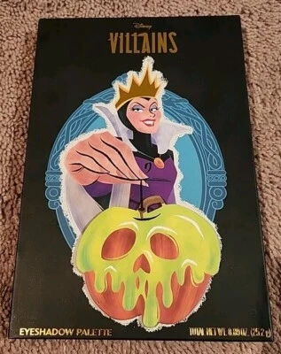 New Taste Beauty - Disney Villains - 12 Eyeshadow Palette - Full Size - Image 1 of 3