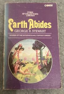 Earth Abides by George R. Stewart 1974 UK Corgi PB Vintage IDLU