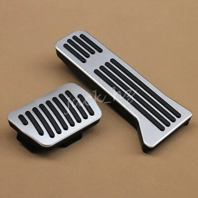 Cubiertas automáticas de pastillas de pedal de freno de gas para Mazda CX-3 CX-5 CX-9 2 3 6 accesorios Foto 1 de 4