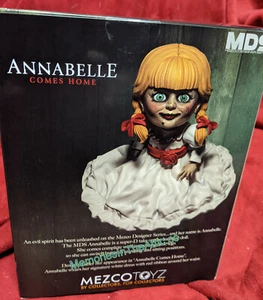 Mezco Designer Series Annabelle Stylized Roto Action Figure The Conjuring Onhand - Picture 1 of 12