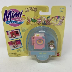 Mimi and the Goo Goos Li'l Dip & His Book 13704 Bluebird Toys Mattel 1995 NEW - Picture 1 of 10