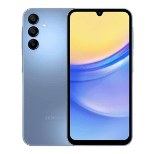 Samsung Galaxy A15 5G Sky Blue (RAM 6GB, 128GB) -50 MP Dual-Sim Unlocked Phone - Picture 1 of 11
