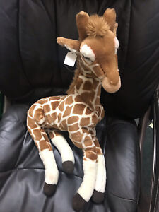 2012 FAO 26” Giraffe Plush Toy Stuffed Animal Toys "R" Us GEOFFREY  zoo Gift