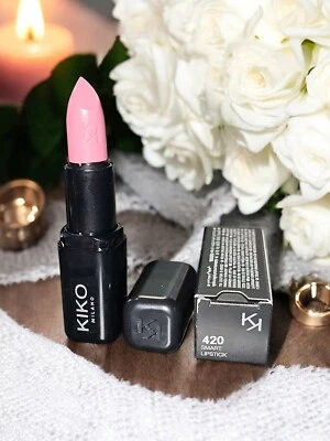 KIKO MILANO Smart Reichhaltiger Pflegender Lippenstift 420 Light Rose Mauve Top