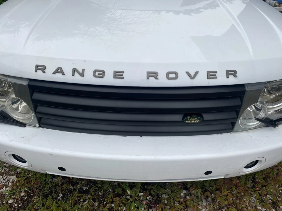 2003-2005 Land Rover Range Rover Front Grille Black OEM AK2111212 - Image 1 of 1