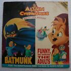 BatMunk + Funny We shrunk the Adults Laser Disc LD Record World India-2282