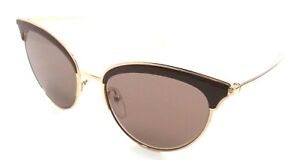 Prada Sunglasses PR 60VS 400-408 54-18-145 Burgundy - Pink Gold / Brown Mirror