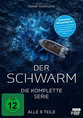 Der Schwarm - Die komplette Serie nach Frank Schätzing (The Swarm) [5 DVDs] - Bild 1 von 4