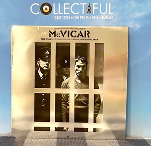 McVICAR - SOUNDTRACK (WHO/ROGER DALTREY) POLYDOR *STERLING* 1980 *EX* LP 🔥 - Picture 1 of 2