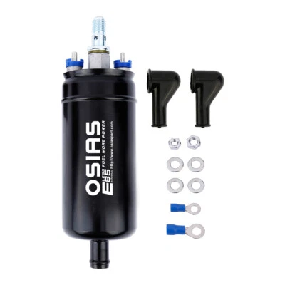 OSIAS Kraftstoffpumpe Benzinpumpe 6,5 Bar Druck elektrisch 12V Spannung Audi - Bild 1 von 4