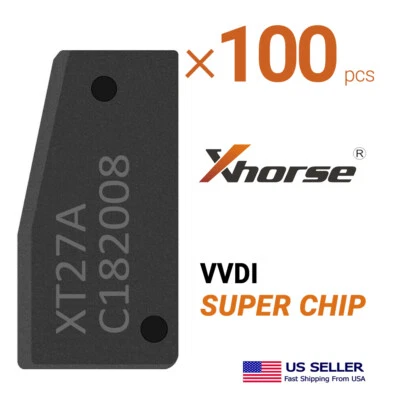 100x Xhorse Super Transponder Chip XT27A for VVDI2/ VVDI KEY TOOL MAX/ VVDI MINI - Image 1 of 3